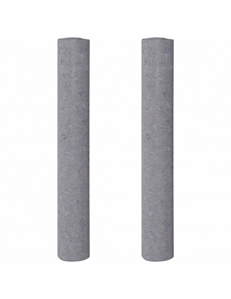 Pile Antiscivolo da Pittore 2 pz 1020 cm 220 g/m² Grigio