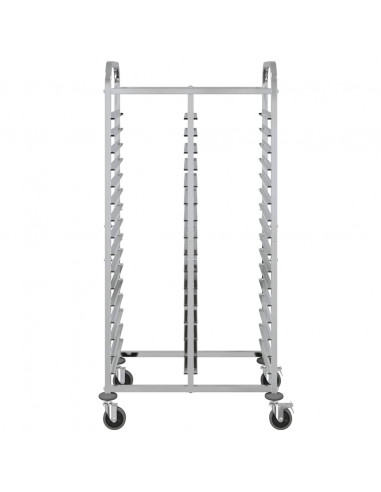 Carrello Portateglie con 32 GN Contenitori 75x55x162,5 cm