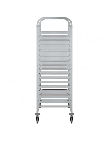 Carrello Portateglie con 32 GN Contenitori 75x55x162,5 cm