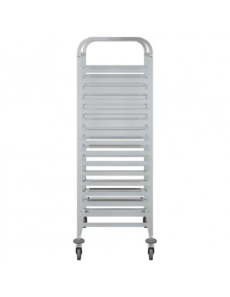 Carrello Portateglie con 32 GN Contenitori 75x55x162,5 cm