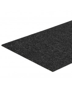 Tappetini per scale autoadesivi 30 pz 60x25 cm antracite rettangolari