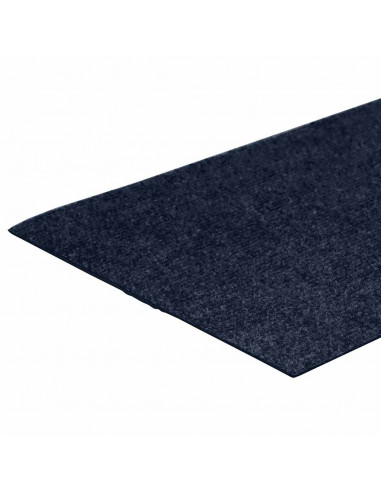 Tappetini per Scale Autoadesivi 30 pz Blu 60x25 cm Rettangolare