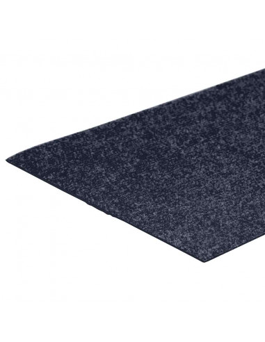 Tappetini per Scale Autoadesivi 30 pz Grigio Blu 60x25 cm