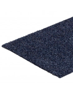 Tappetini per Scale Autoadesivi 30 pz Grigio Blu 76x20 cm