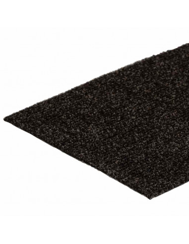 Tappetini per Scale Autoadesivi 30 pz Marrone 60x25 cm