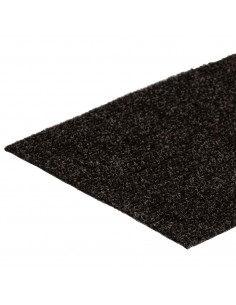 Tappetini per Scale Autoadesivi 30 pz Marrone 76x20 cm