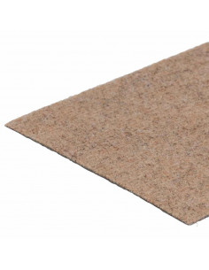 Tappetini per Scale Autoadesivi 30 pz Marrone Chiaro 76x20 cm