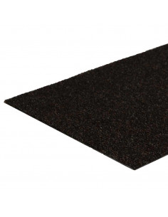 Tappetini per Scale Autoadesivi 30 pz Marrone Scuro 60x25 cm