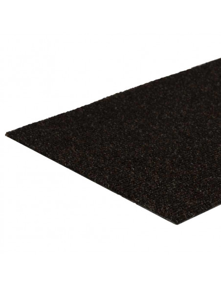 Tappetini per Scale Autoadesivi 30 pz Marrone Scuro 60x25 cm