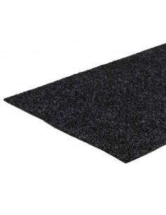 Tappetini per Scale Autoadesivi 30pz Grigi 60x25cm Rettangolare