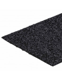 Tappetini per Scale Autoadesivi 30pz Grigi 76x20cm Rettangolare