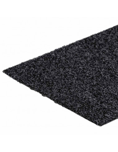 Tappetini per Scale Autoadesivi 30pz Grigi 76x20cm Rettangolare