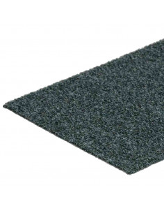 Tappetini per Scale Autoadesivi 30pz Verdi 76x20cm Rettangolare