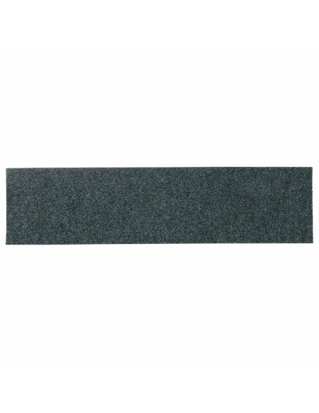 Tappetini per Scale Autoadesivi 30pz Verdi 76x20cm Rettangolare