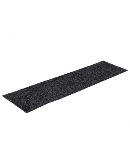 Tappetini per Scale Autoadesivi 30pz Grigi 76x20cm Rettangolare