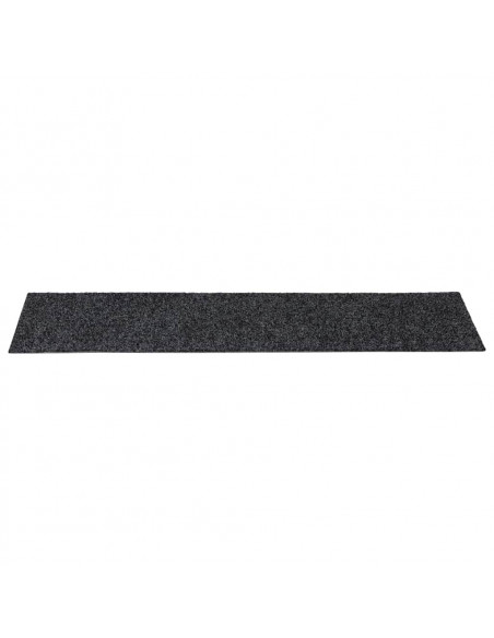 Tappetini per Scale Autoadesivi 30pz Grigi 76x20cm Rettangolare