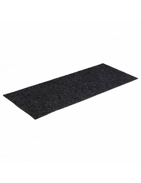 Tappetini per Scale Autoadesivi 30pz Grigi 60x25cm Rettangolare