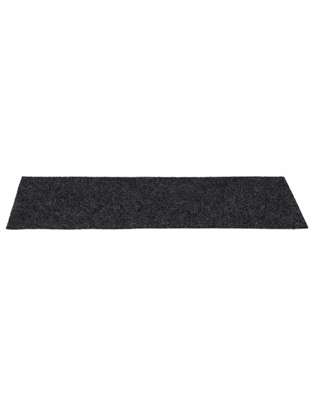 Tappetini per Scale Autoadesivi 30pz Grigi 60x25cm Rettangolare