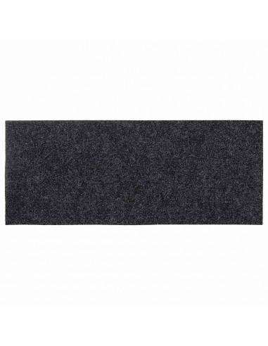 Tappetini per Scale Autoadesivi 30pz Grigi 60x25cm Rettangolare