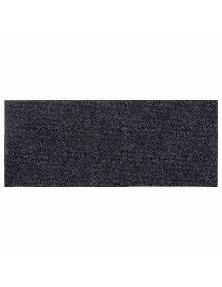 Tappetini per Scale Autoadesivi 30pz Grigi 60x25cm Rettangolare