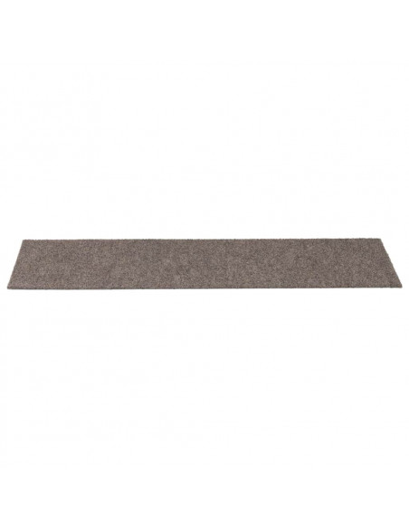 Tappetini per Scale Autoadesivi 30pz Crema 76x20cm Rettangolare