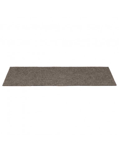 Tappetini per Scale Autoadesivi 30pz Crema 60x25cm Rettangolare