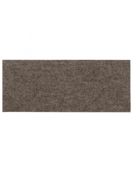 Tappetini per Scale Autoadesivi 30pz Crema 60x25cm Rettangolare
