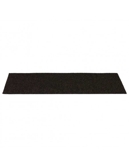 Tappetini per Scale Autoadesivi 30 pz Marrone Scuro 60x25 cm