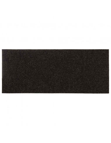 Tappetini per Scale Autoadesivi 30 pz Marrone Scuro 60x25 cm