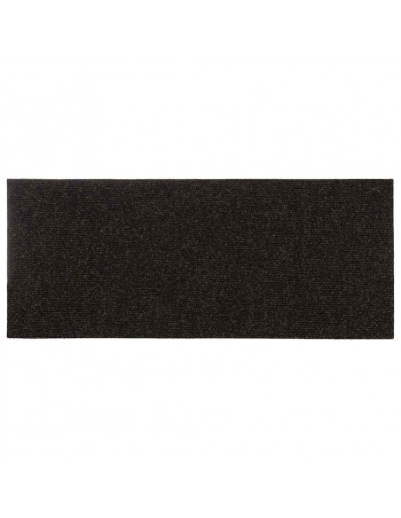 Tappetini per Scale Autoadesivi 30 pz Marrone Scuro 60x25 cm