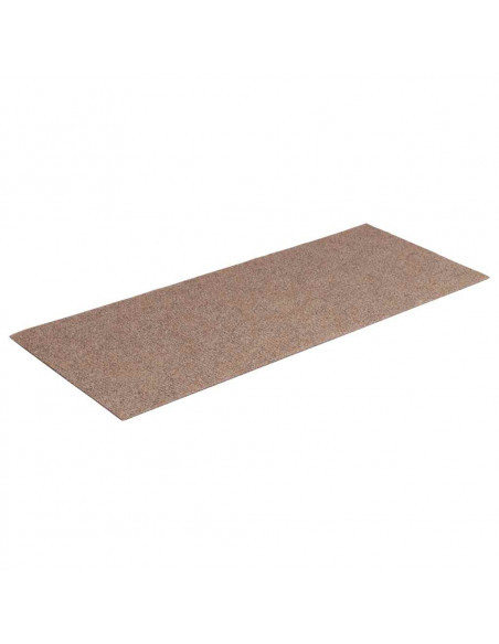 Tappetini per Scale Autoadesivi 30 pz Marrone Chiaro 60x25 cm