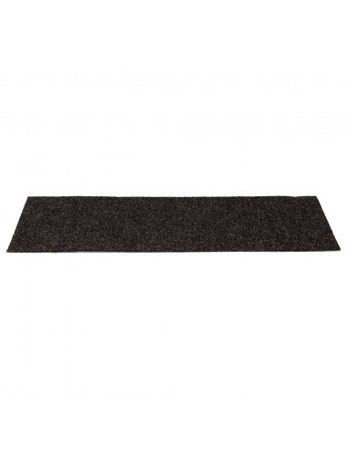 Tappetini per Scale Autoadesivi 30 pz Marrone 60x25 cm