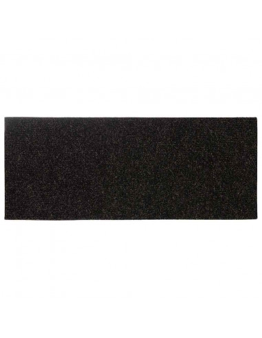 Tappetini per Scale Autoadesivi 30 pz Marrone 60x25 cm