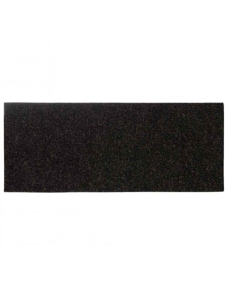Tappetini per Scale Autoadesivi 30 pz Marrone 60x25 cm