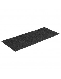 Tappetini per scale autoadesivi 30 pz 60x25 cm antracite rettangolari 2