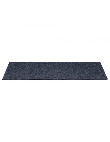 Tappetini per Scale Autoadesivi 30 pz Grigio Blu 60x25 cm