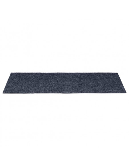 Tappetini per Scale Autoadesivi 30 pz Grigio Blu 60x25 cm