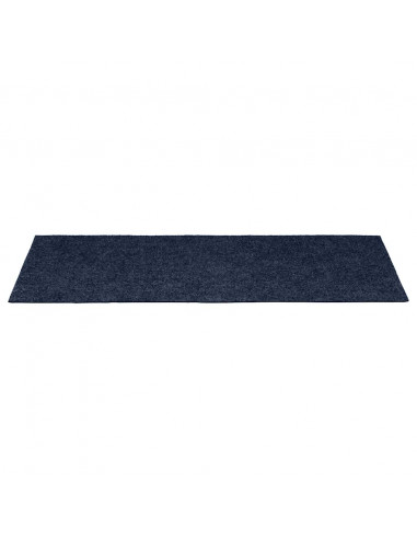 Tappetini per Scale Autoadesivi 30 pz Blu 60x25 cm Rettangolare