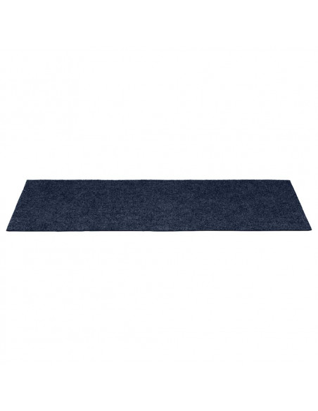 Tappetini per Scale Autoadesivi 30 pz Blu 60x25 cm Rettangolare