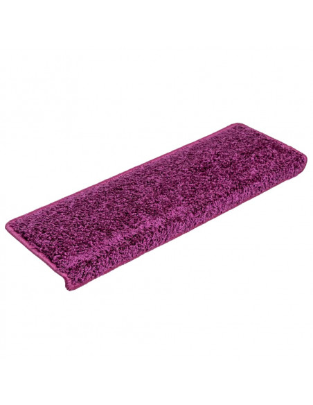 Tappetini per Scale 20 pz 65x21x4 cm Viola