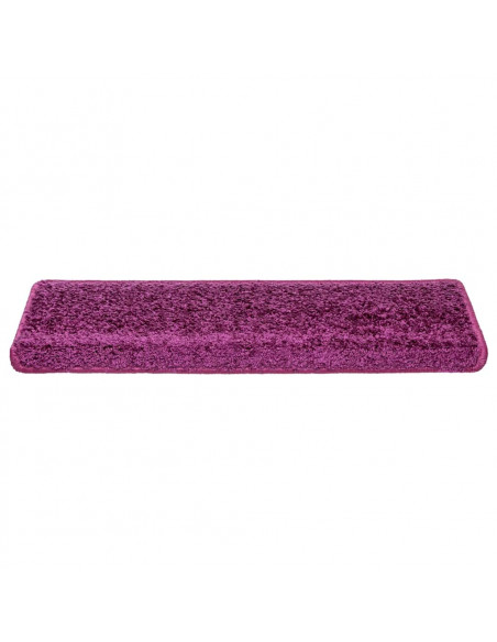 Tappetini per Scale 20 pz 65x21x4 cm Viola