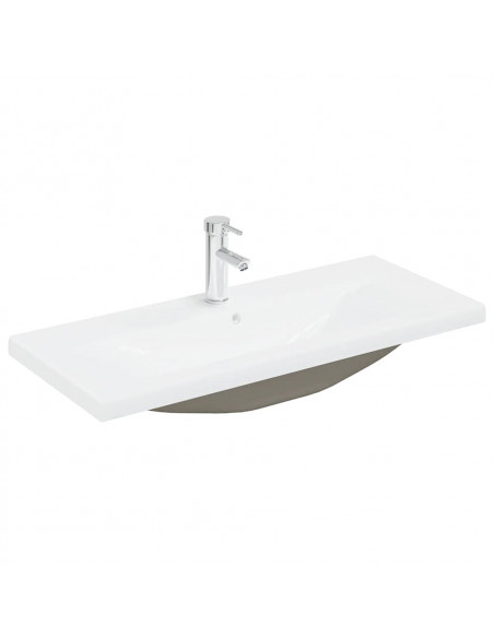 Set Mobili da Bagno 3 pz Rovere Artigianale Legno Multistrato