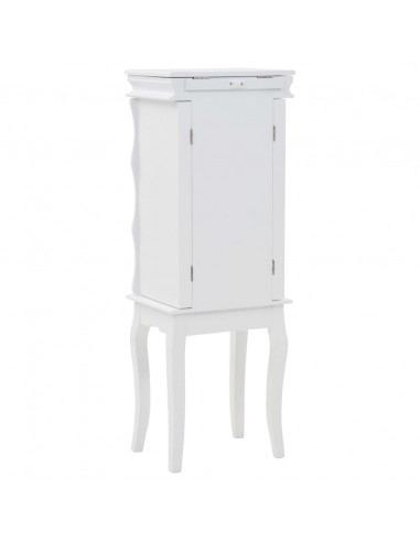 Armadietto Portagioie Bianco