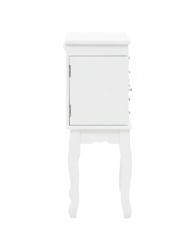 Armadietto Portagioie Autoportante Bianco