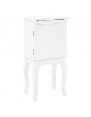 Armadietto Portagioie Autoportante Bianco