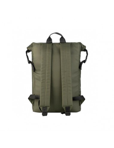 Tucano BKROL15-VM borsa per laptop 40,6 cm (16") Zaino Verde