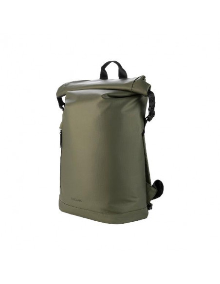 Tucano BKROL15-VM borsa per laptop 40,6 cm (16") Zaino Verde