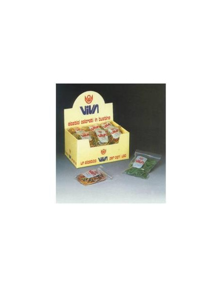ESPOS.40BUSTE ELASTICI ASSORT. 50GR