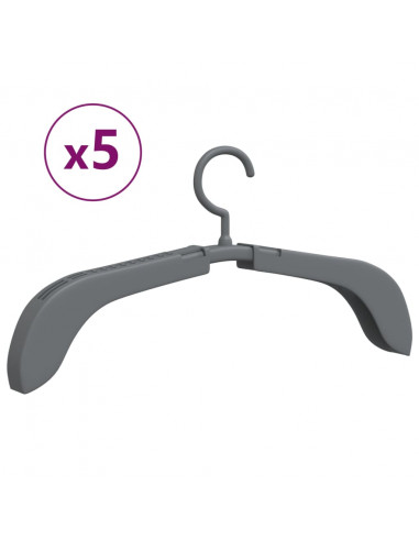 Grucce Estensibili 5 pz Grigie
