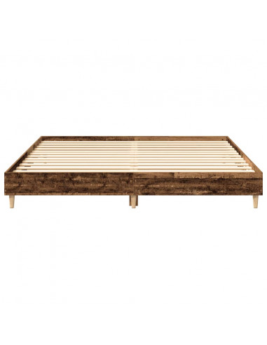 Giroletto senza Materasso Legno Antico 180x200 cm in Truciolato